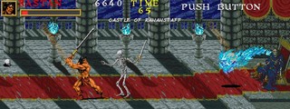 une photo d'Ã©cran de Rastan Saga 3 sur Arcade